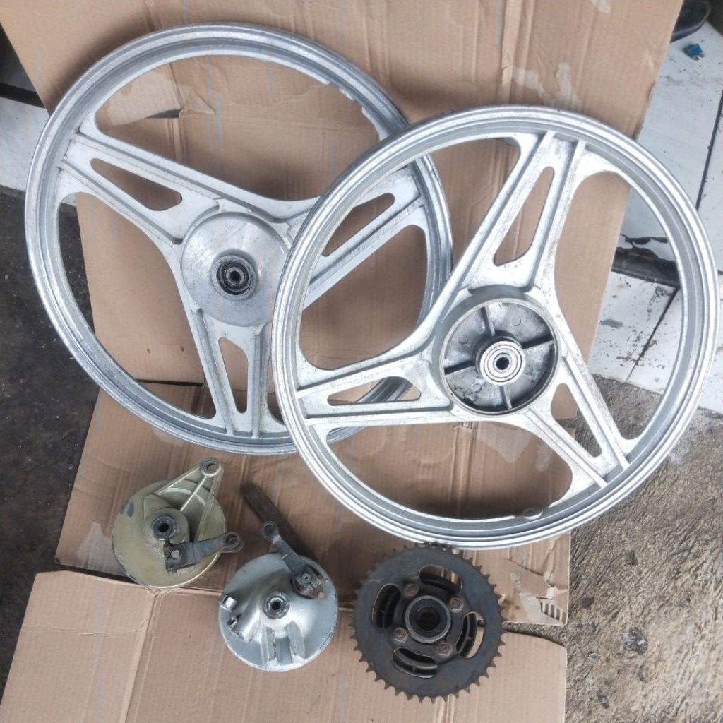 Velg Depan Blelakang Jialing Grand Legenda Prima Bulus Impressa