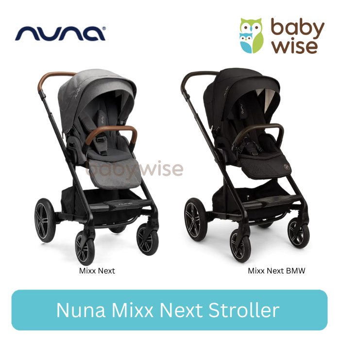Nuna Mixx Next Stroller | Mixx Next BMW - Kereta Dorong Anak Bayi
