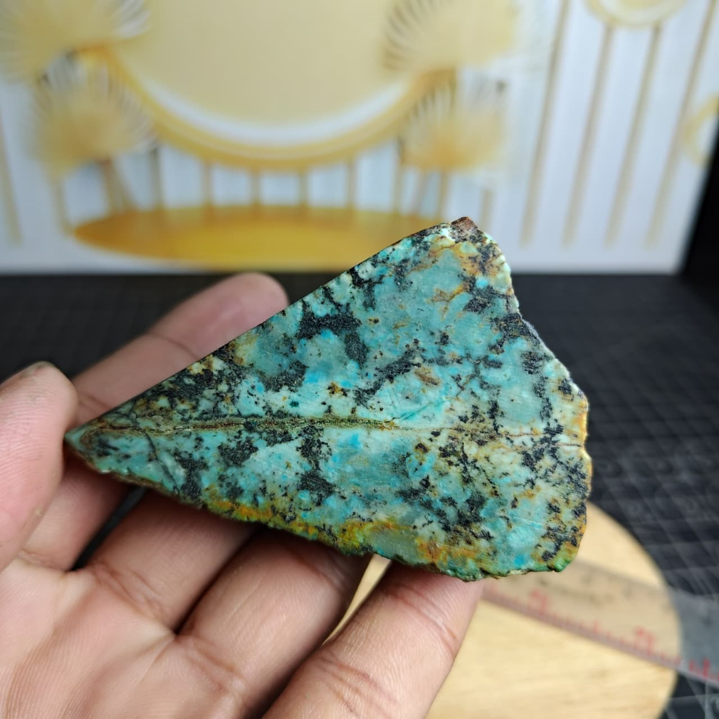 Natural Batu Africa Turquoise Rough / Raw (4)