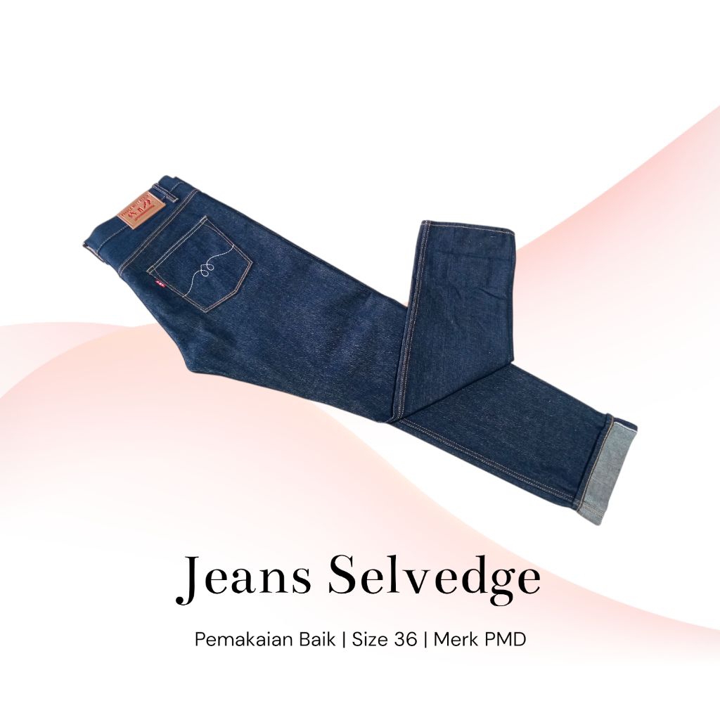 JEANS PRIA PEOPLE MEET DENIM