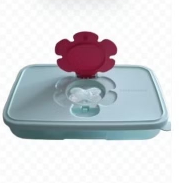 Tissue Box Tupperware - Tempat Tisu