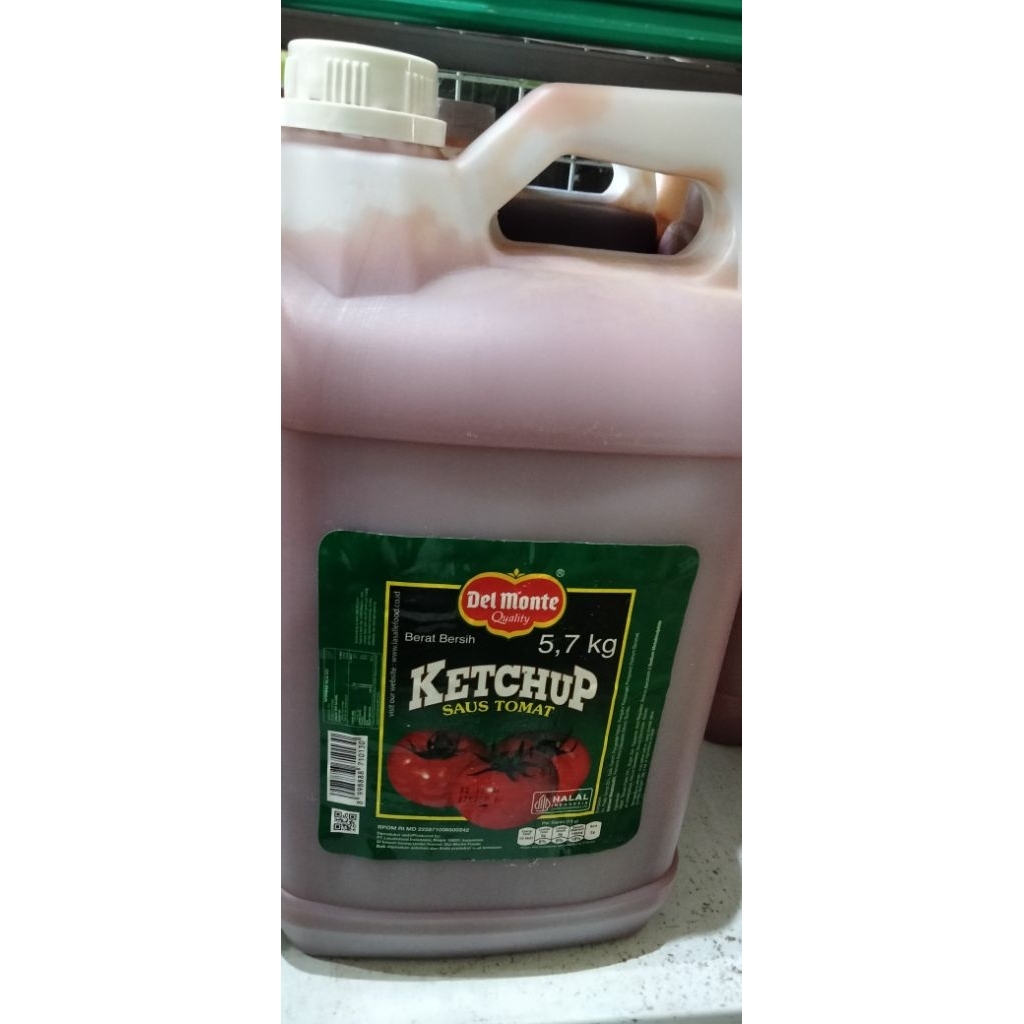 DELMONTE SAUS TOMAT 5,7KG