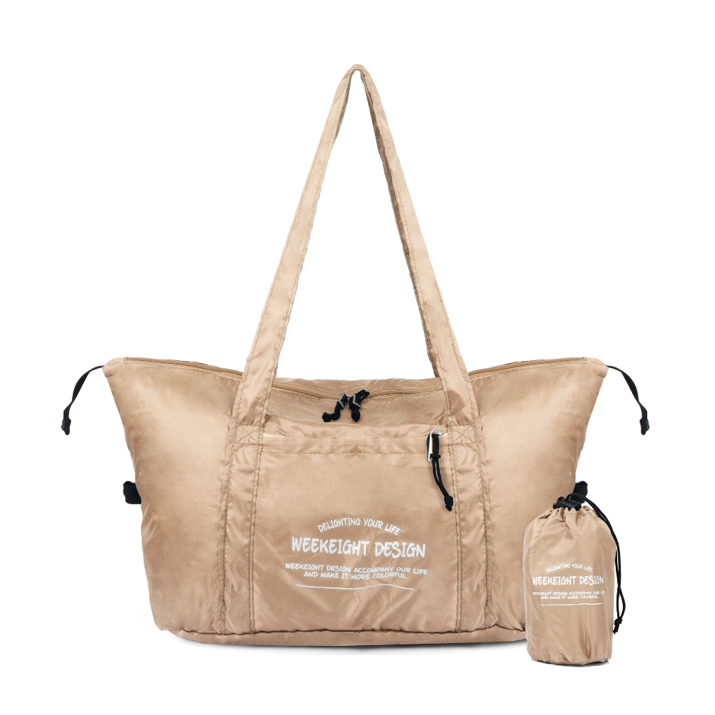 GROSIRAN OMYGOOSE Tas Travel Lipat Tas Belanja Lipat Ringan, Kuat, Bisa Dilipat Size Small TFW 0307