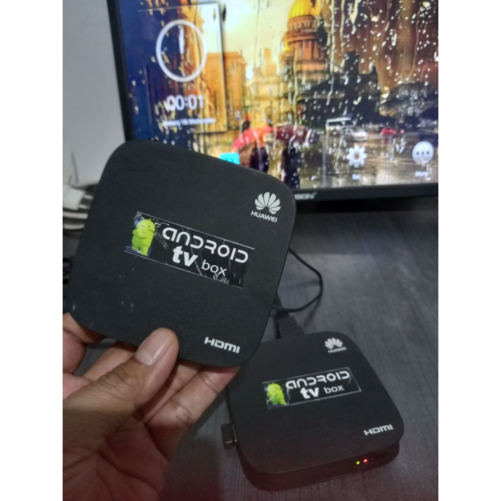 STB Android Huawei EC6108V9 root