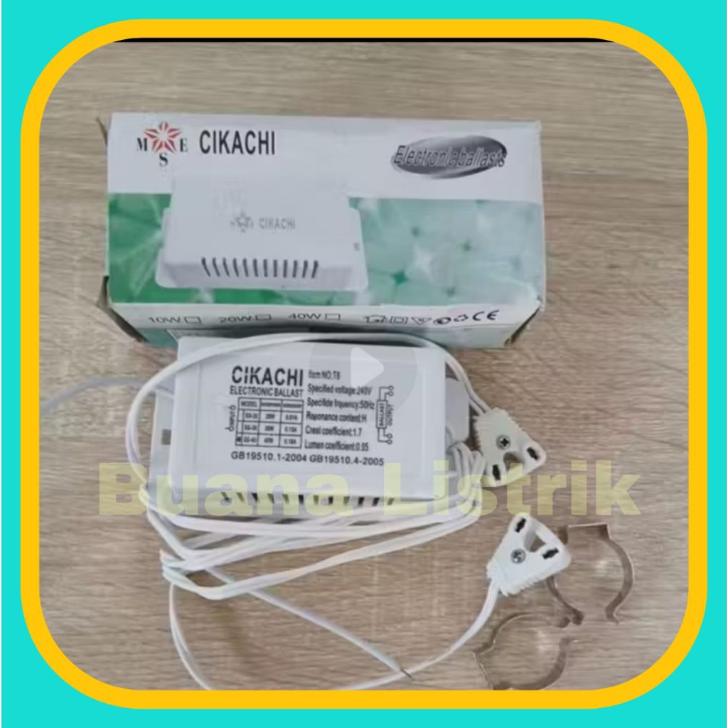 Travo Elektrik / Ballast TL Cikachi
