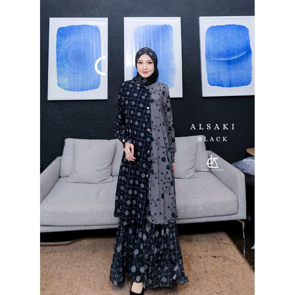 Alsaki Black by Joza Clothing