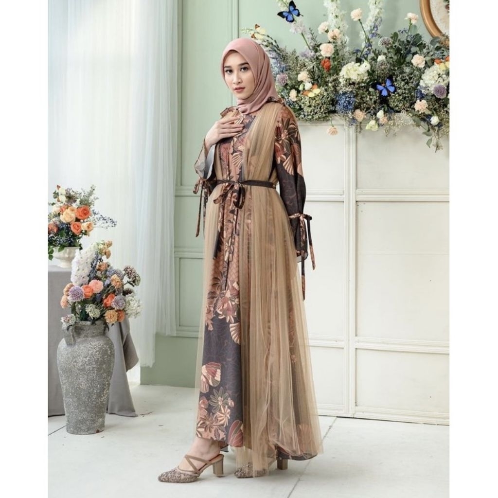 Wearing klamby dress preloved