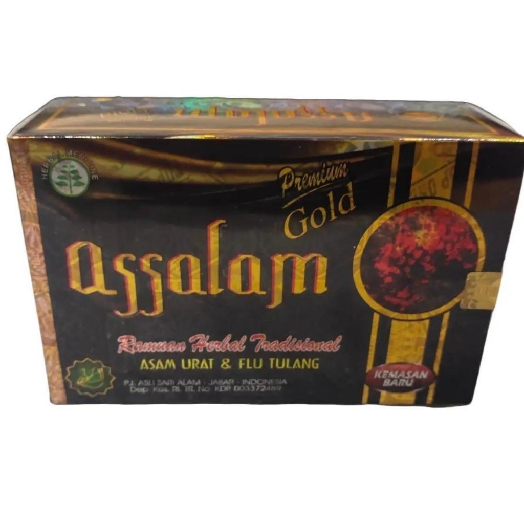 kapsul asam urat assalam gold