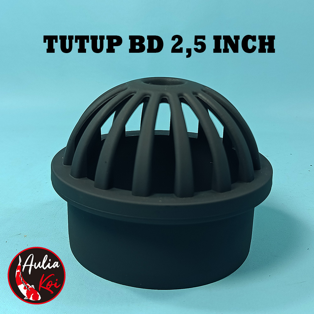 Tutup bottom drain 2.5 inchi | Tutup bottom drain kolam koi 2.5 inch