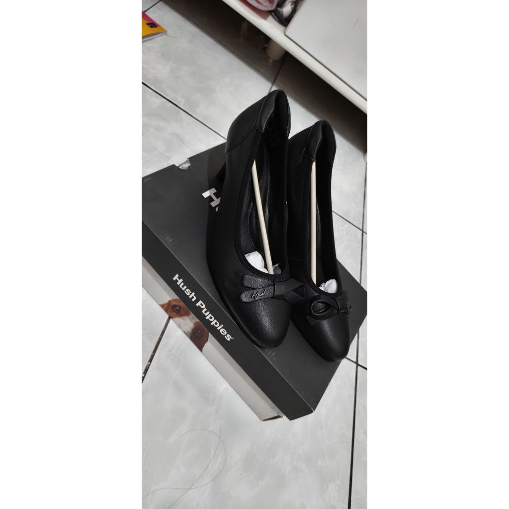 Heels 5cm Hush Puppies Marlo Bowie "NEW" original 100%