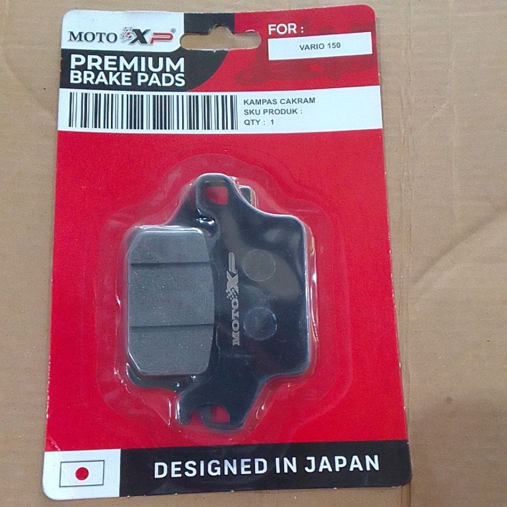 kampas rem depan Vario 150