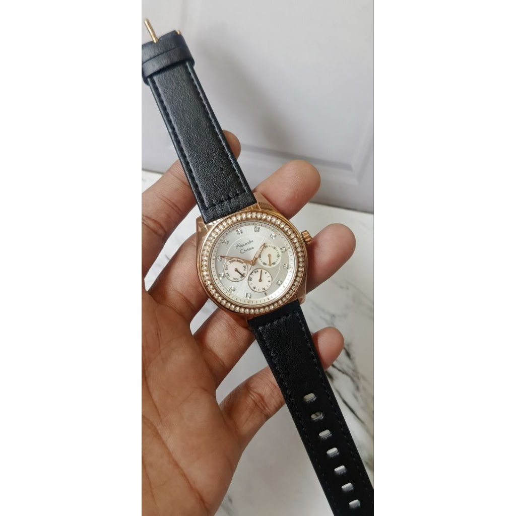jam second AC wanita original