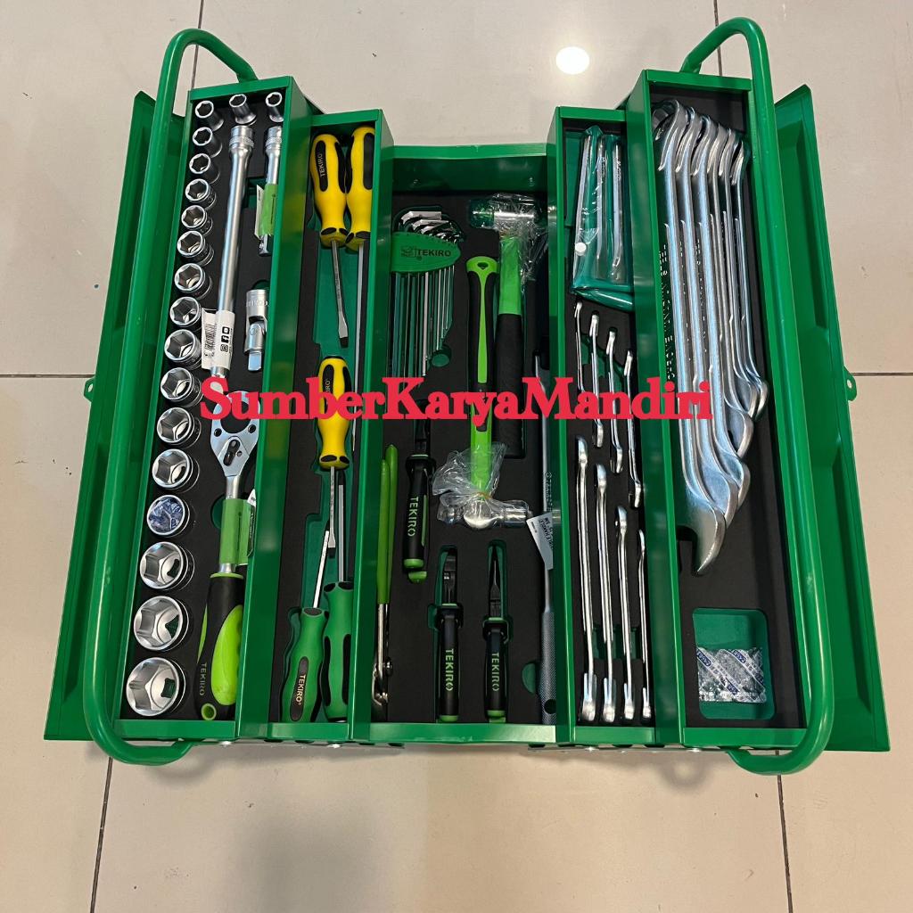 Tekiro Tool Box Set 66Pcs Tool Box Set Tekiro 66Pcs