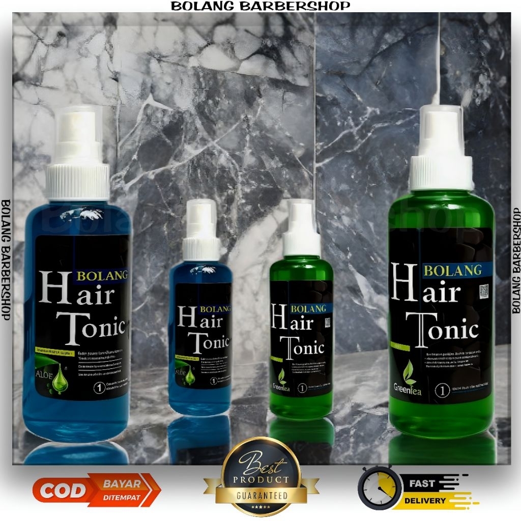 Hair Tonic Vitamin Rambut - Hair Treatment Vitamin Rambut, Memperkuat Akar Rambut, Mencegah Kerontok