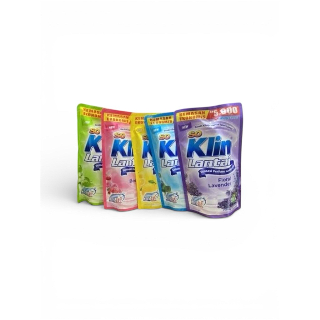 SOKLIN LANTAI POUCH 5000an