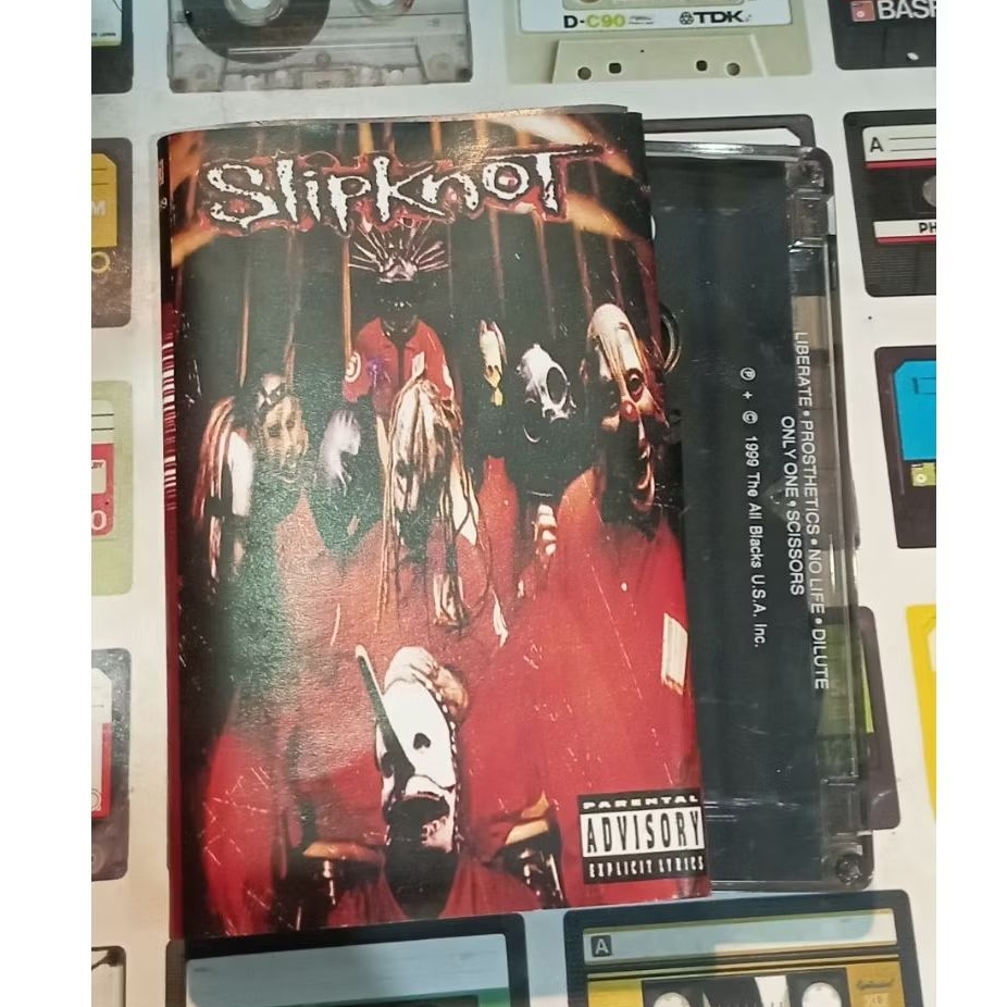 KASET PITA SLIPKNOT ALBUM SLIPKNOT