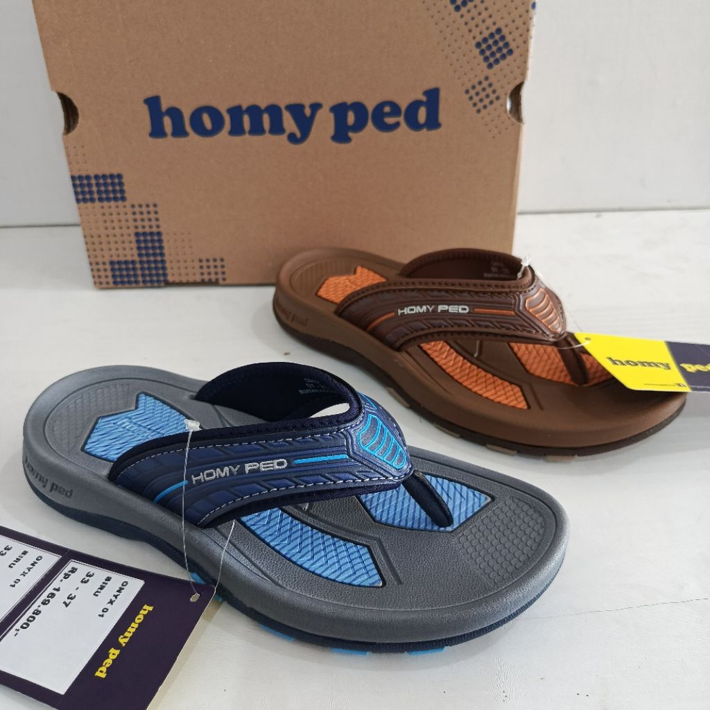 Sandal Homyped anak tipe Onyx 01 | Sandal Jepit Homyped untuk anak | Homyped Bugati 01