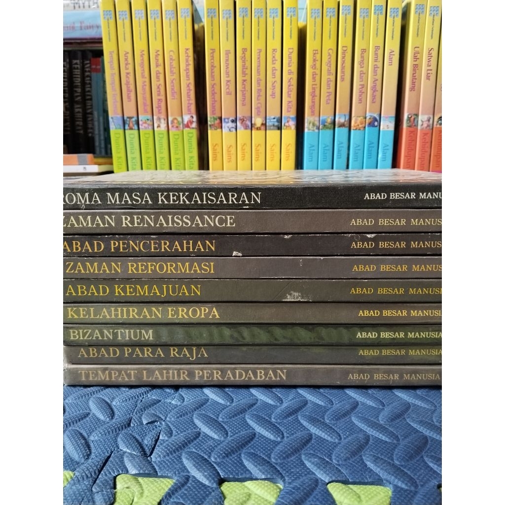 PUSTAKA TIME LIFE ABAD BESAR MANUSIA