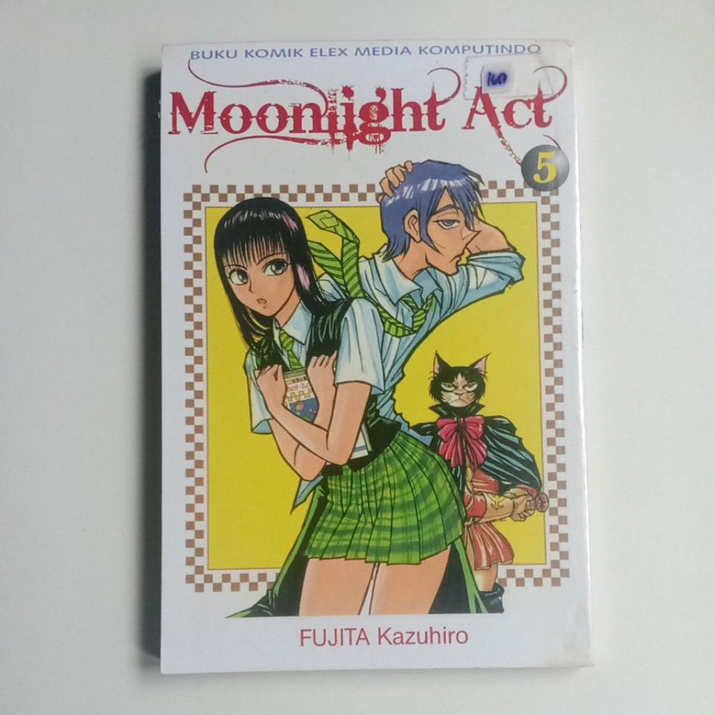 Komik Moonlight Act vol 5