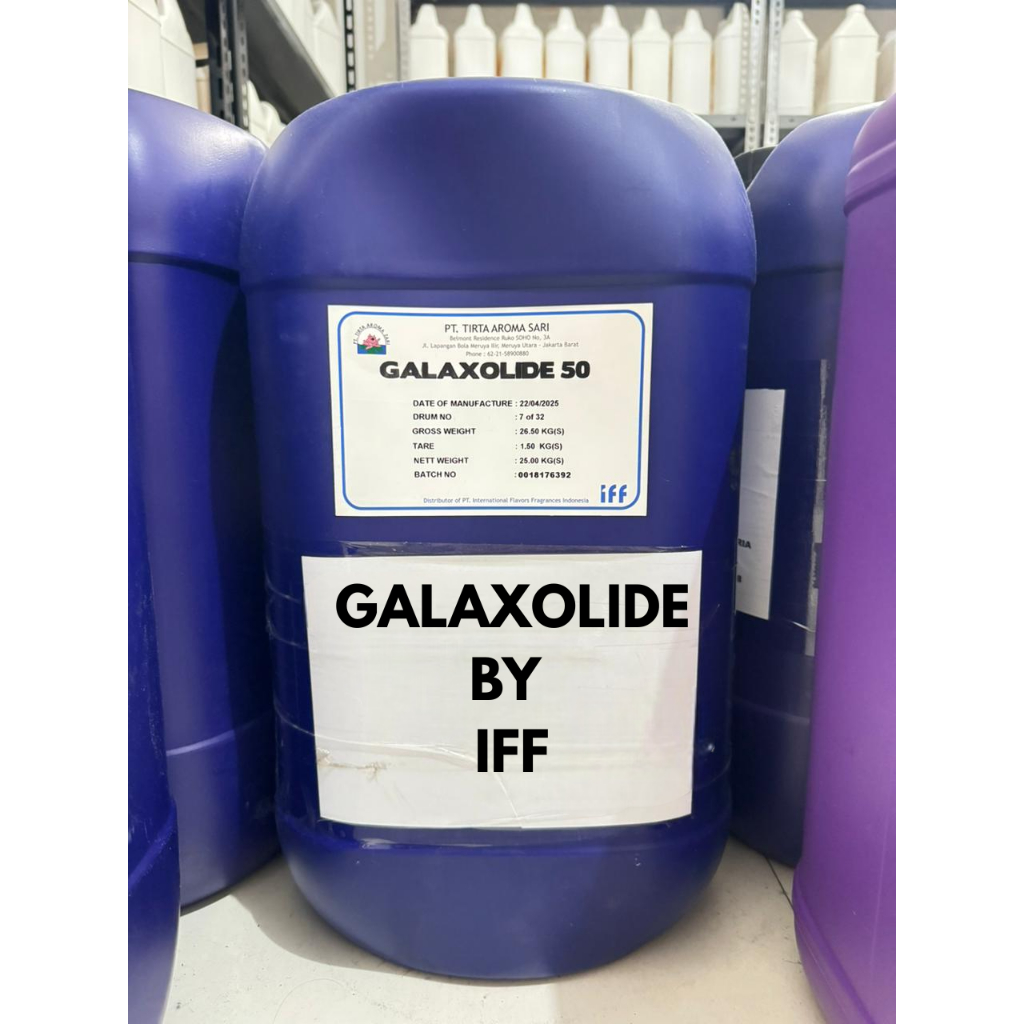 GALAXOLIDE-50 BY IFF (FIXATIVE PARFUM) MURNI
