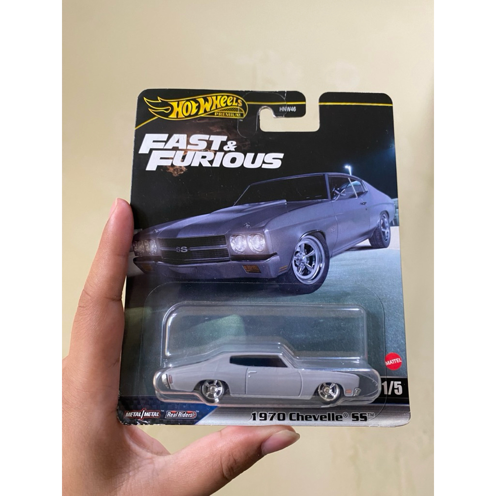 Hot Wheels Premium Fast & Furious 1970 Chevelle SS