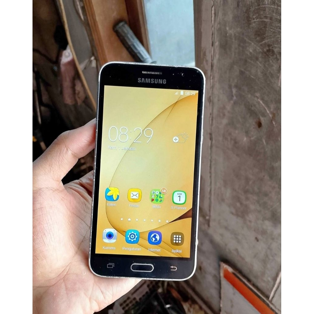 HP SAMSUNG J3 2016 HP NORMAL SIAP PAKAI SECOND BERKUALITAS//BISA COD