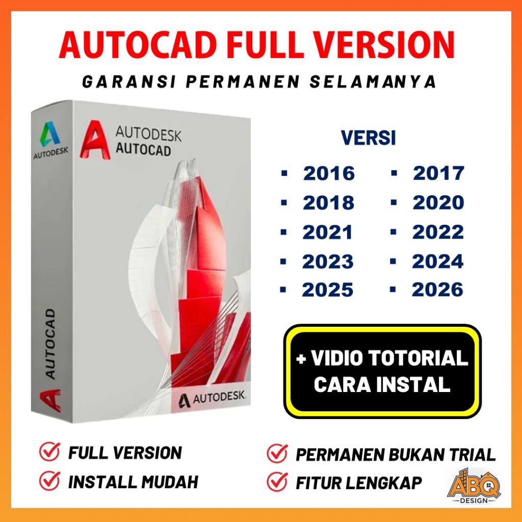 Autocad 2026 2025 2024 2023 2022 2021 2020 2018 2017 2016 Full Version Windows