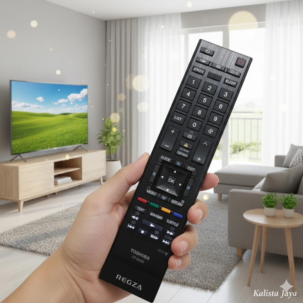 REMOTE REMOT TV TOSHIBA REGZA CT-90356 ORIGINAL