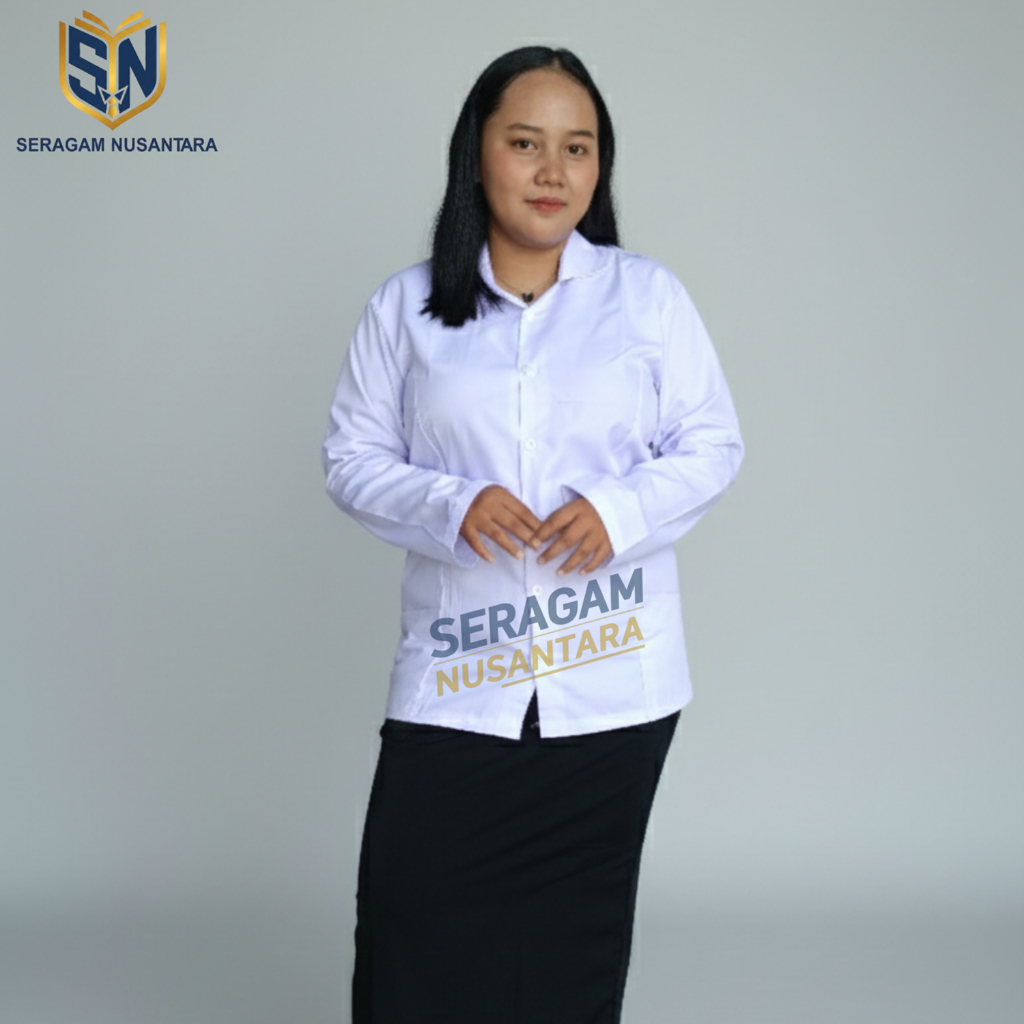 Baju PDL Perempuan Harian Seragam paskibra PMR Perempuan Seragam Sekolah SMP SMA Dewasa