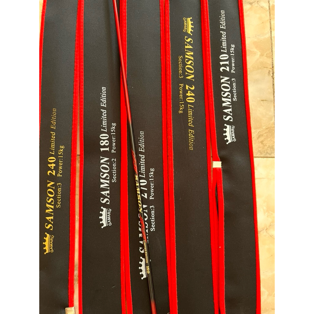 tegek gamaru samson limited edition