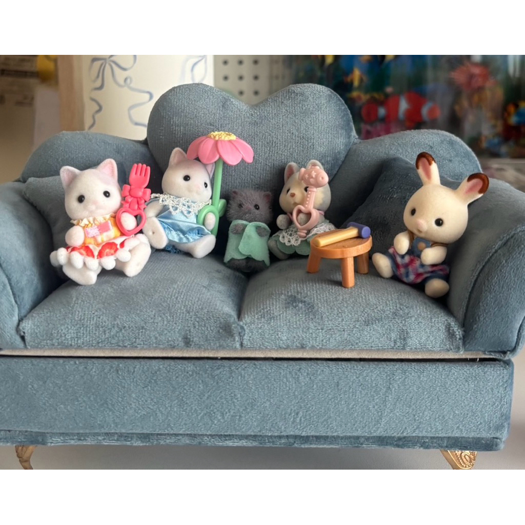 sylvanian preloved