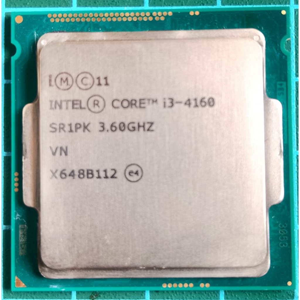 Intel Core i3 4160 LGA 1150 gen 4