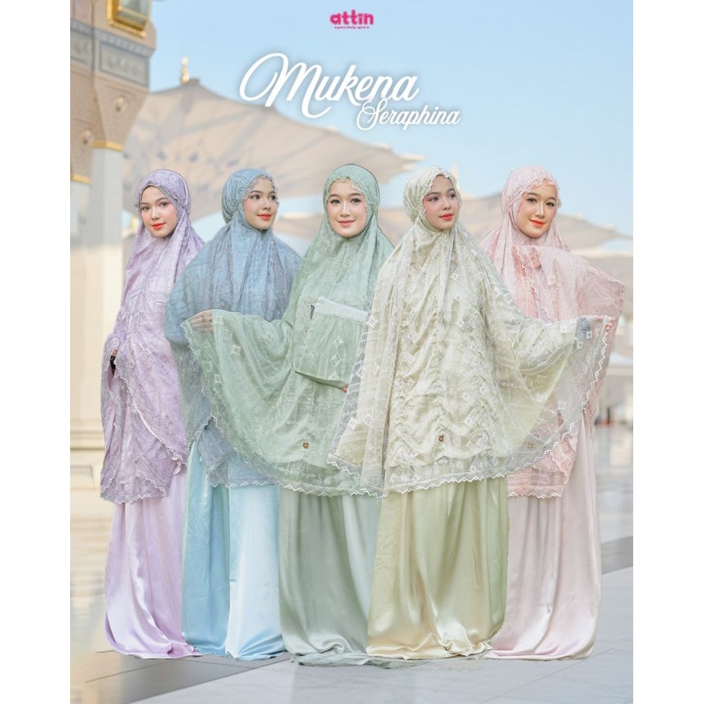Mukena Seraphina by Attin Hijab