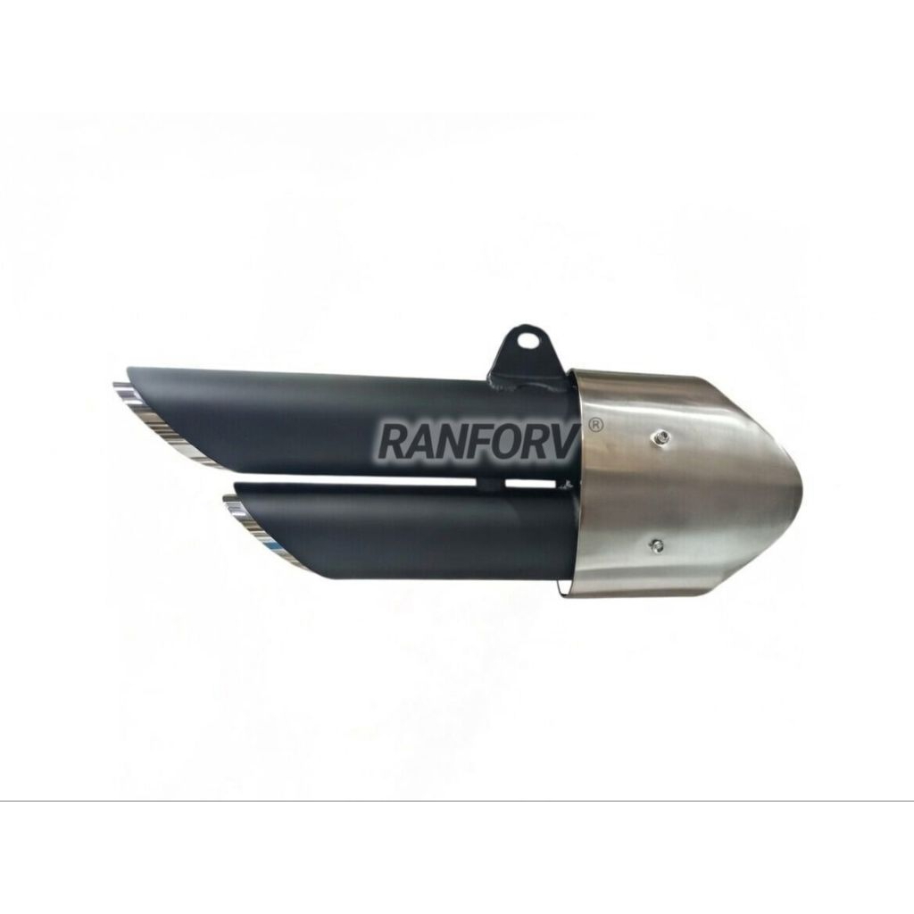 knalpot japstyle custom cabang inlet 50 suara bass