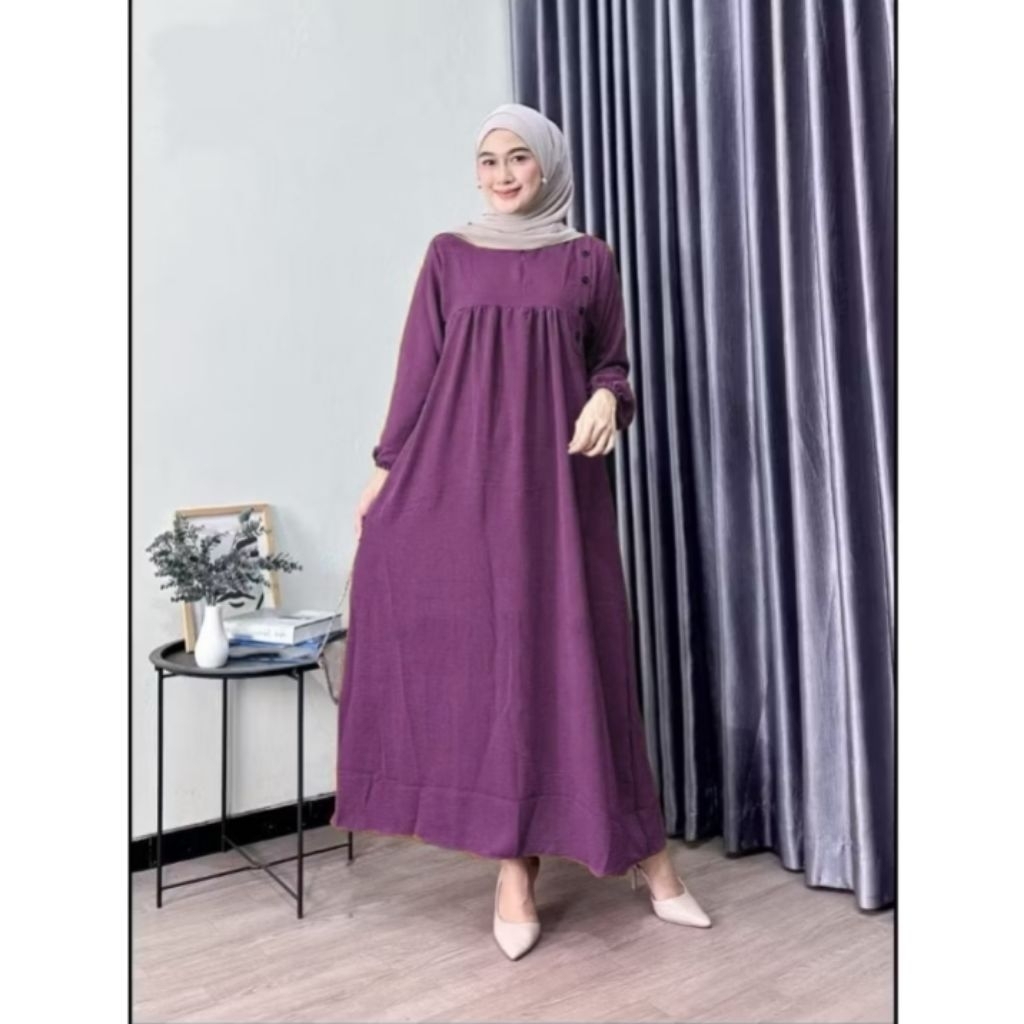 Baju Dress Wanita Gamis Gita
