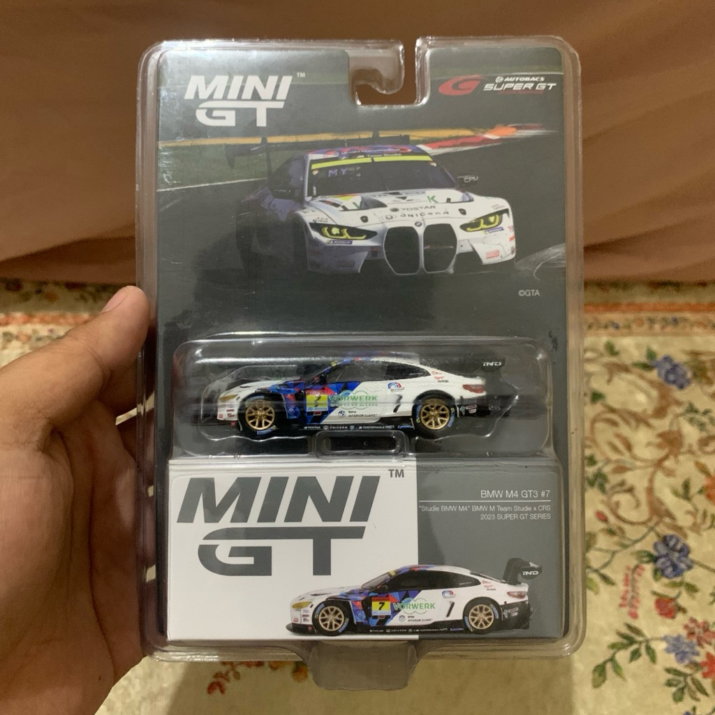 Mini Gt Bmw M4 Gt3 Team Studie Blister
