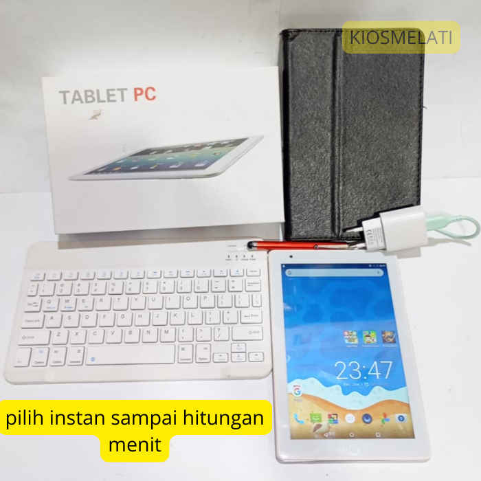 SEKEN TABLET PC WIFI ONLY RAM 16/512 SIAP PAKAI