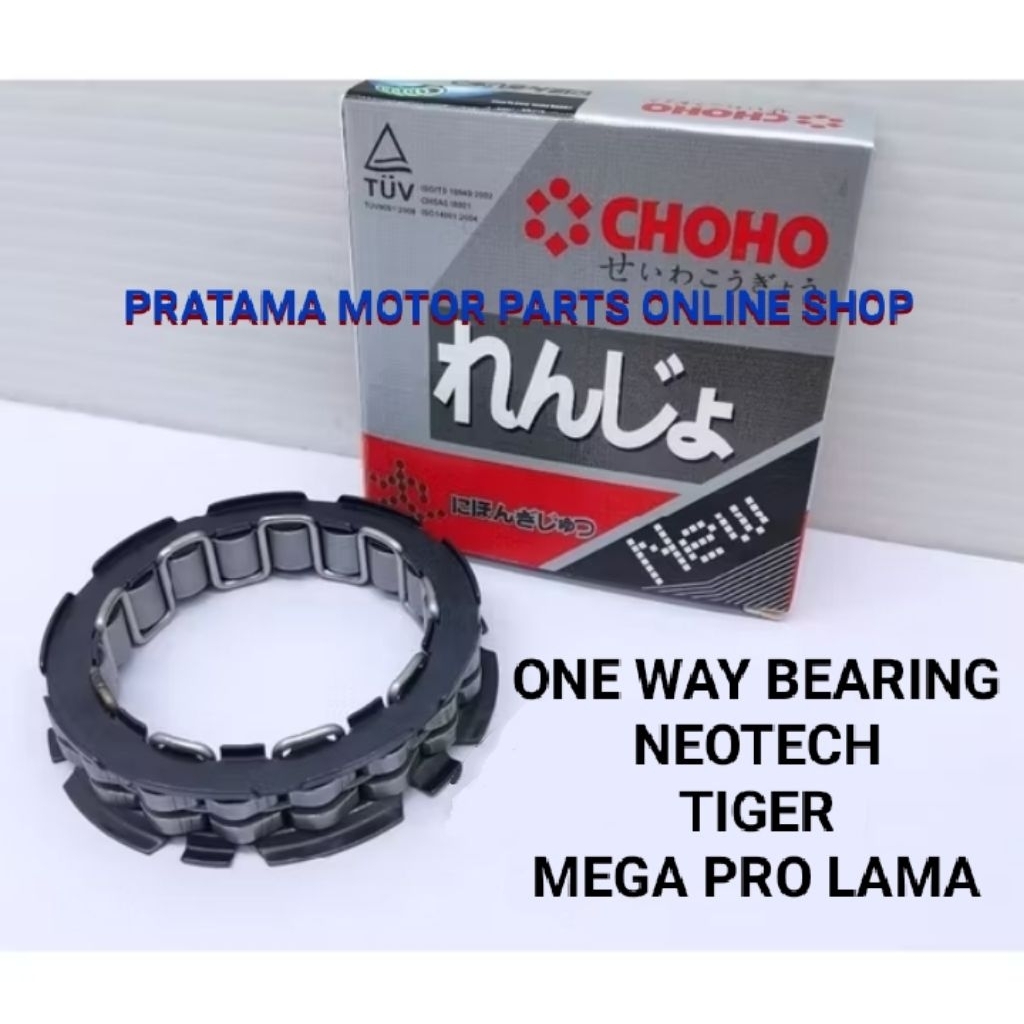 ONE WAY BERING BEARING KUPLING KOPLING NEOTECH TIGER MEGA PRO LAMA CHOHO