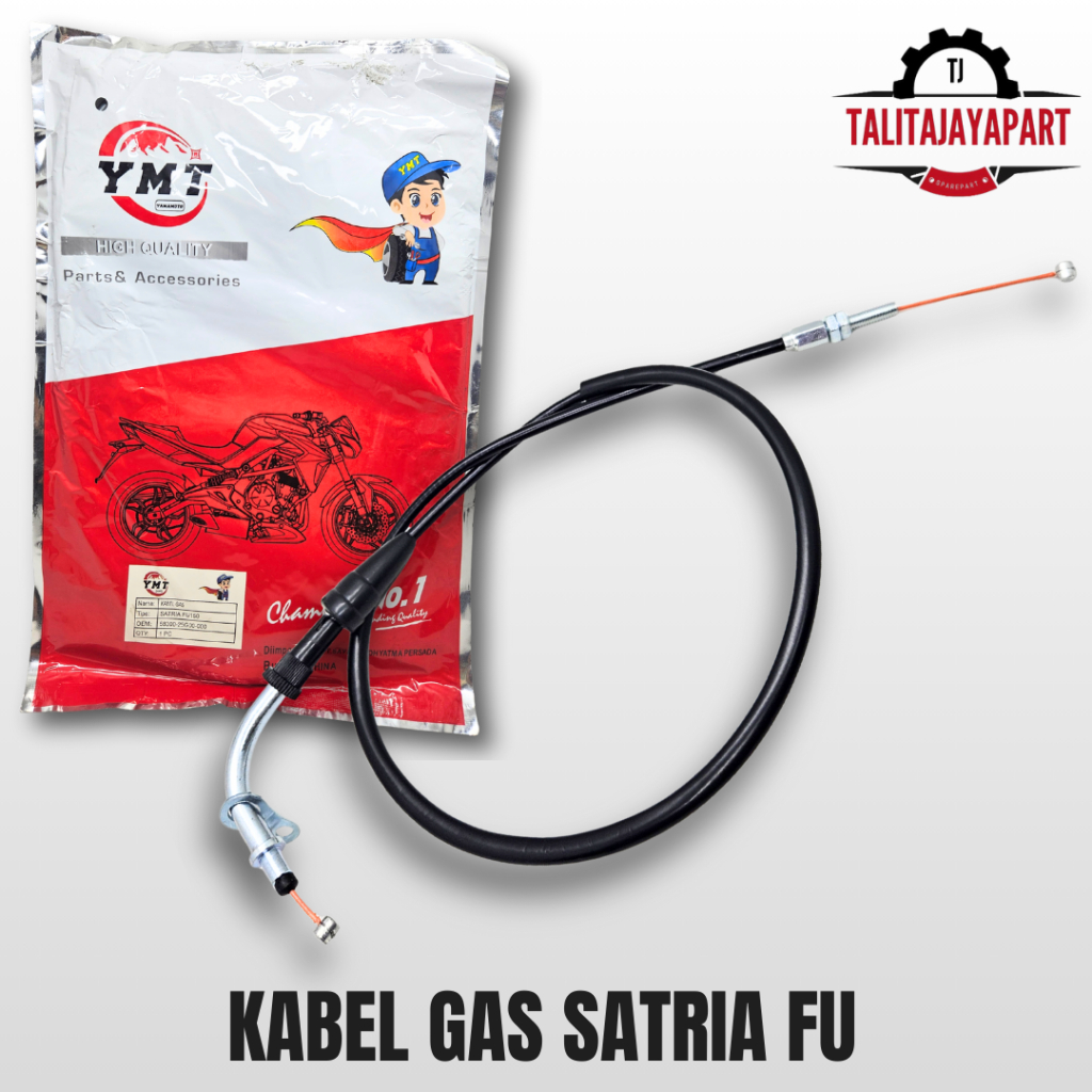 Kabel Gas Satria Fu 150 Yamamoto - Kabel Gas Satria F150 Tali Gas Satria Fu