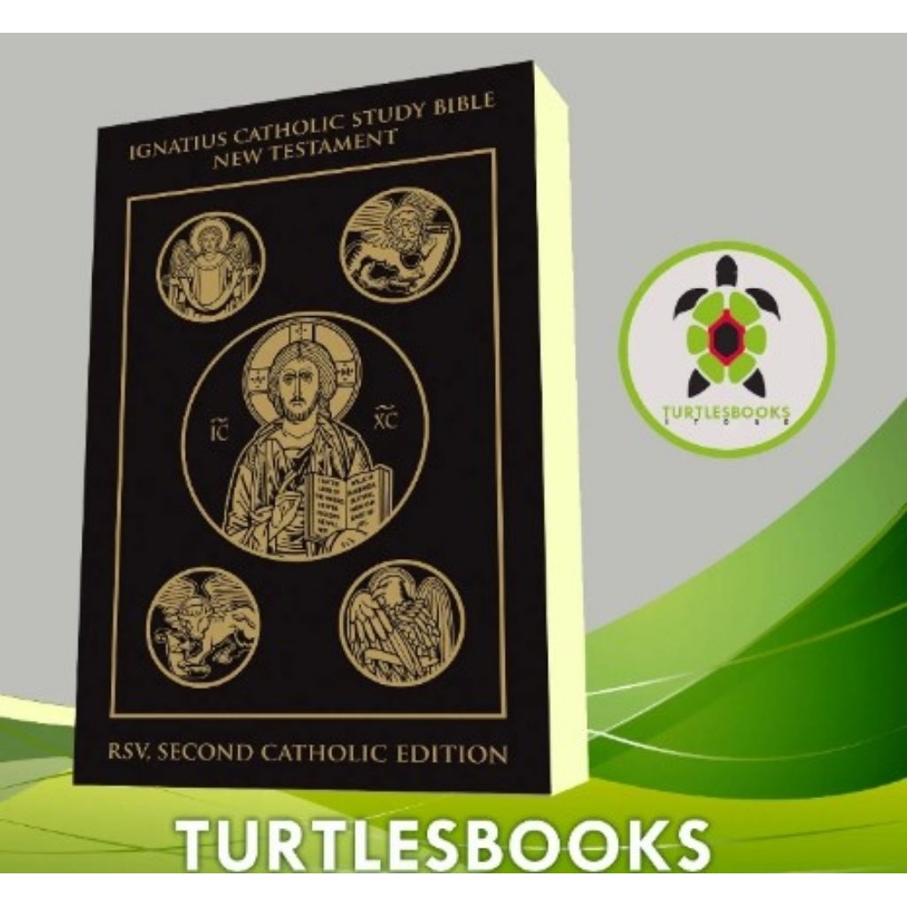 Buku ​ Ignatius Catholic Study Bible New Testament