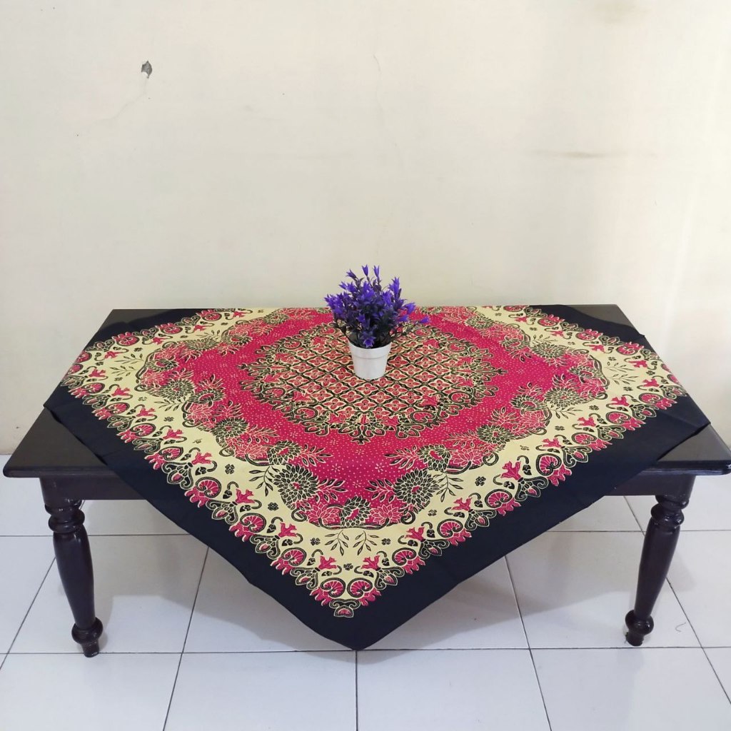Taplak Meja_Taplak Meja Batik Taplak Meja Ruang Tamu Taplak Meja Guru Taplak Meja Persegi