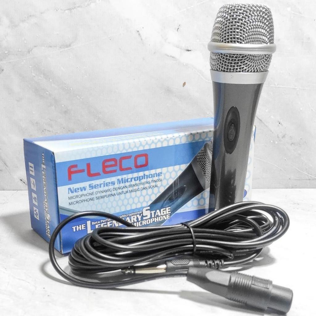 GC Kosmetik MIC KABEL MICROPHONE FLECO F-333