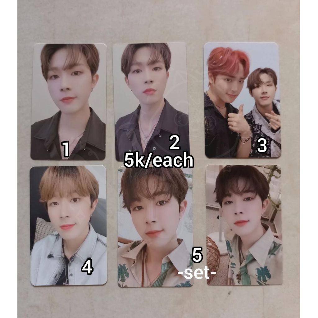 [CLEARANCE SALE] Photocard Golden Child Seungmin Donghyun Makestar Joeun Game Changer Take A Leap Pu