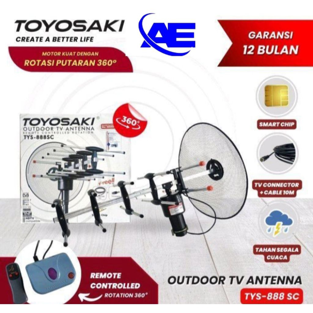 ANTHENA OUT DOOR TOYOSAKI TYS-888SC