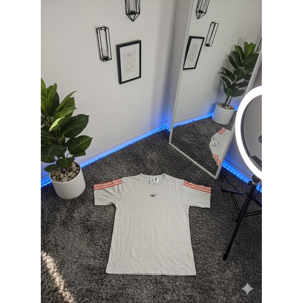 kaos adidas original second