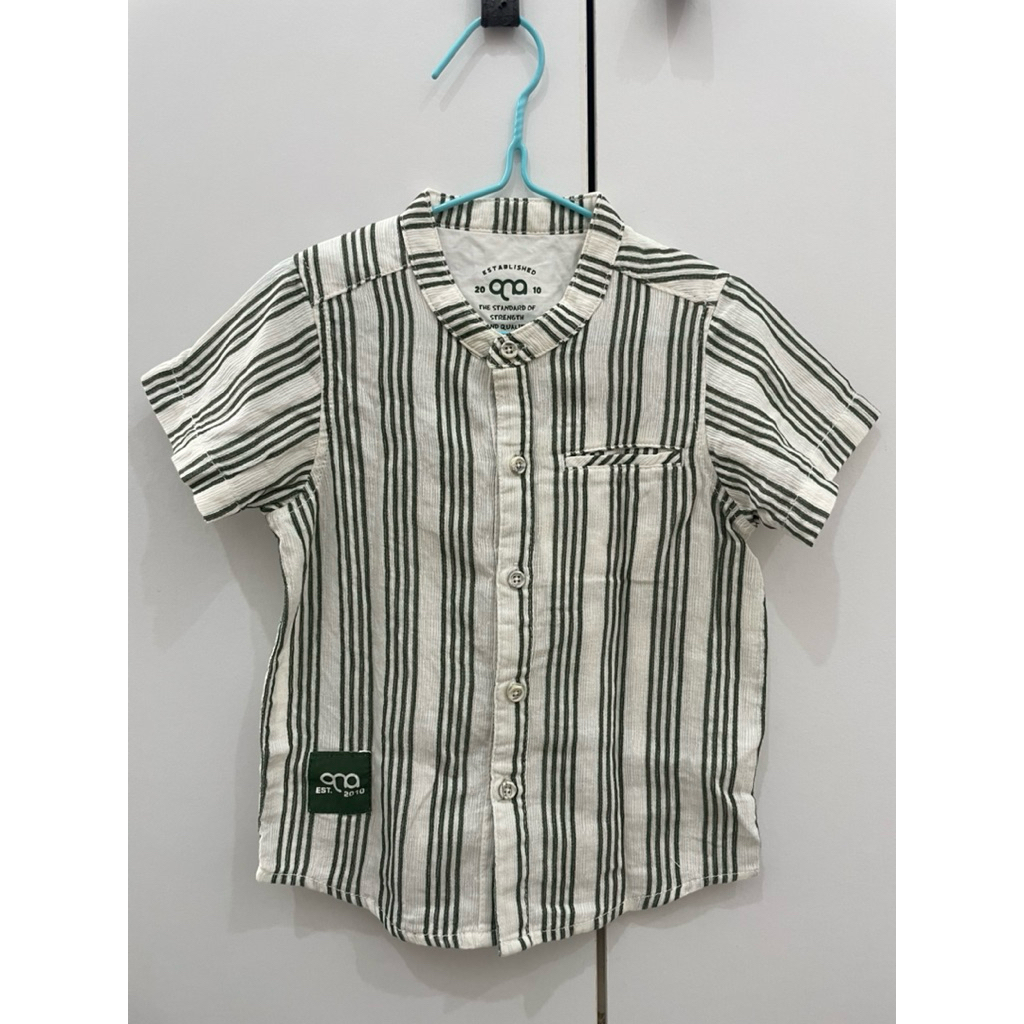 Kemeja Koko Anak QNA preloved