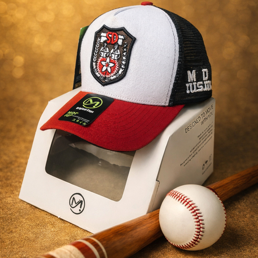 TOPI PRIA KEREN ORGINAL DISTRO SD BORDIR CATUN TRUCKER UNISEX BASEBALL