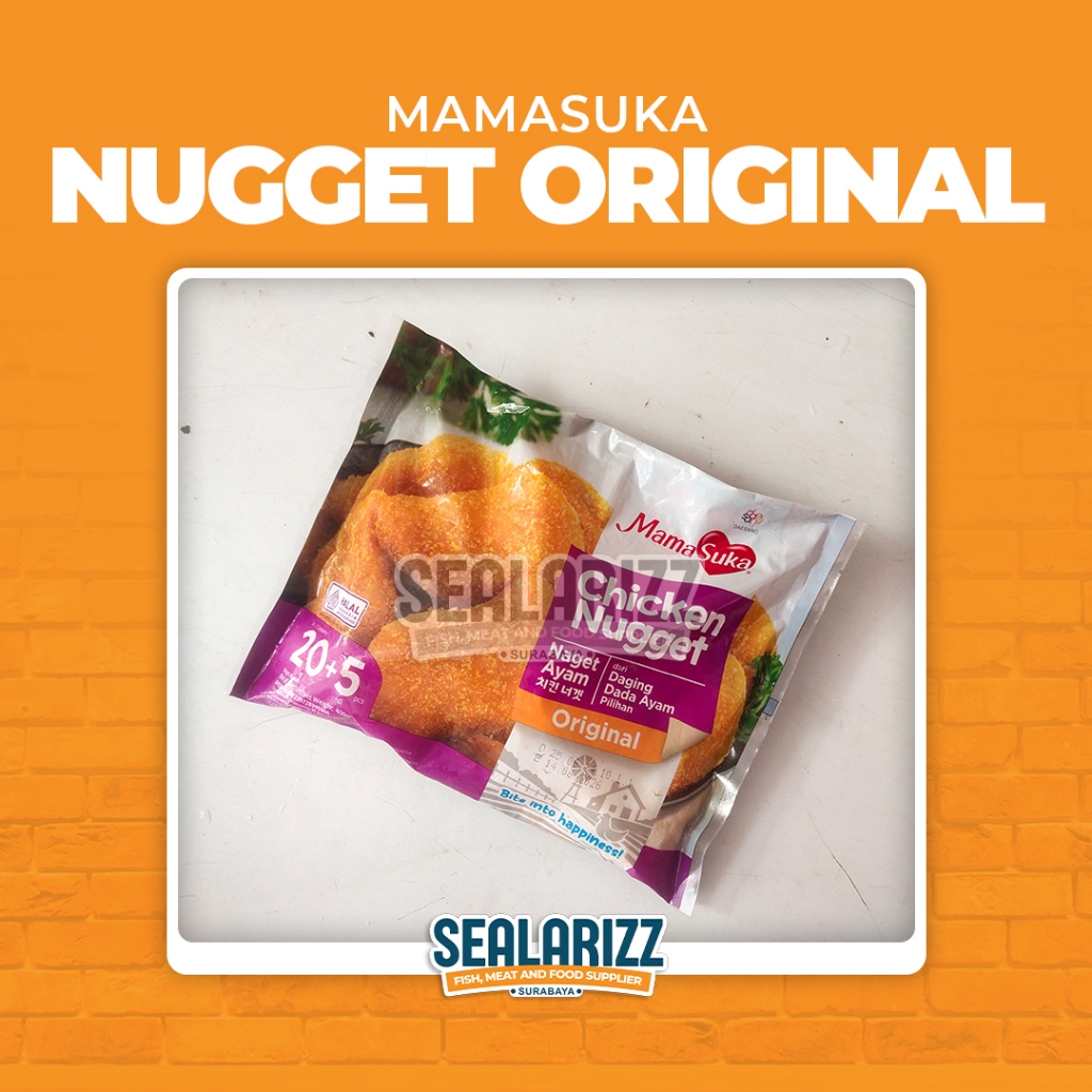 Mamasuka Chicken Nugget Original 400g / Nugget Ayam / Naget /  Mamasuka / Surabaya
