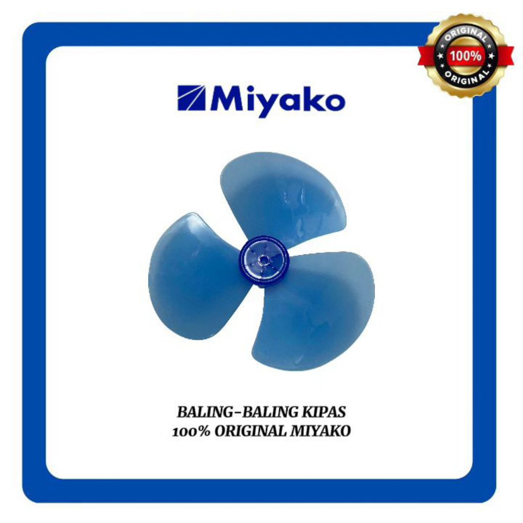 Baling-Baling Kipas Miyako