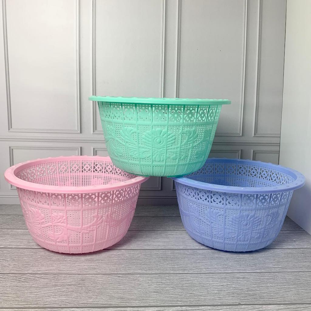 6/12 Pcs Wakul Hajatan Eriko 12 - Ceting Nasi Plastik - Besek Slametan